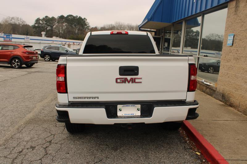 GMC Sierra 1500 2WD Double Cab 143.5" 2018