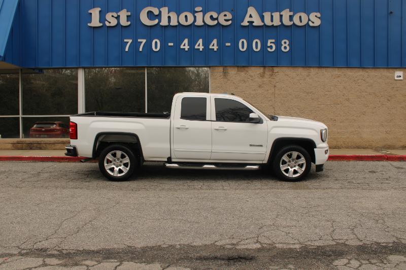 GMC Sierra 1500 2WD Double Cab 143.5" 2018
