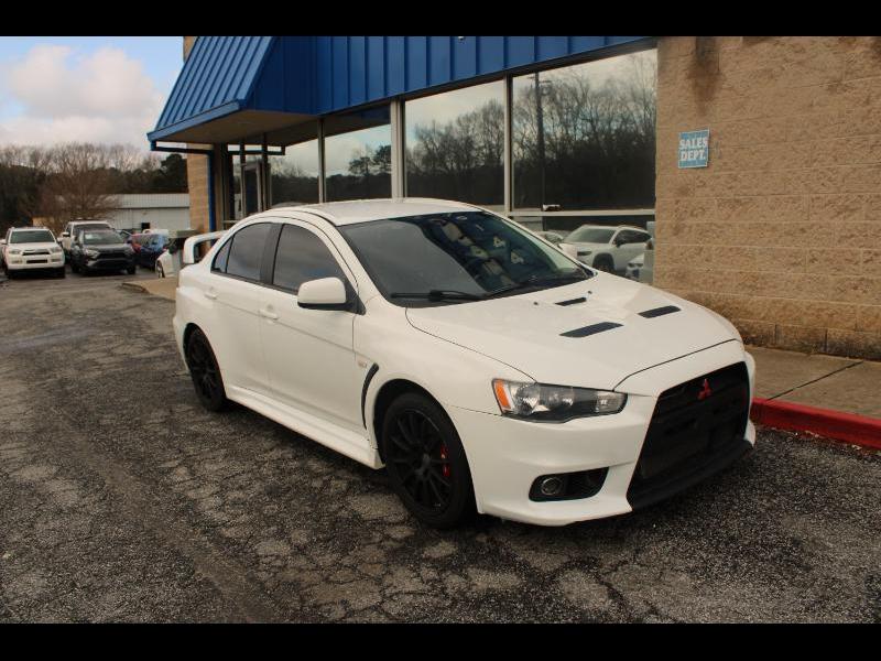 Mitsubishi Lancer Evolution 4dr Sdn Man GSR 2014