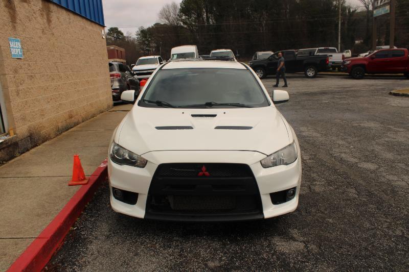 Mitsubishi Lancer Evolution 4dr Sdn Man GSR 2014