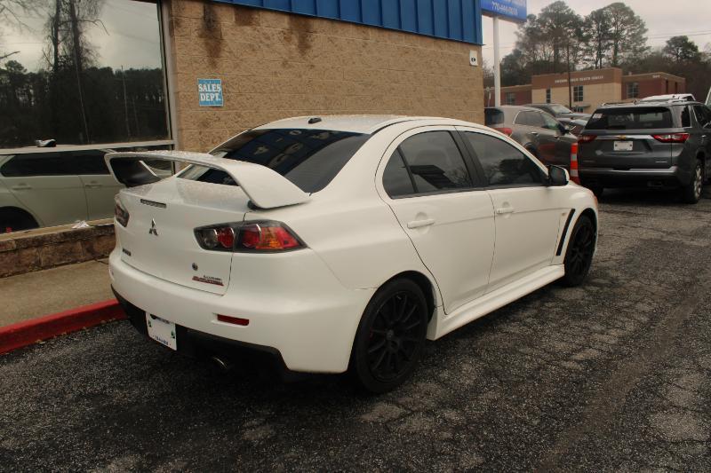 Mitsubishi Lancer Evolution 4dr Sdn Man GSR 2014