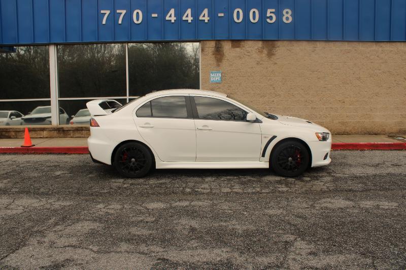 Mitsubishi Lancer Evolution 4dr Sdn Man GSR 2014