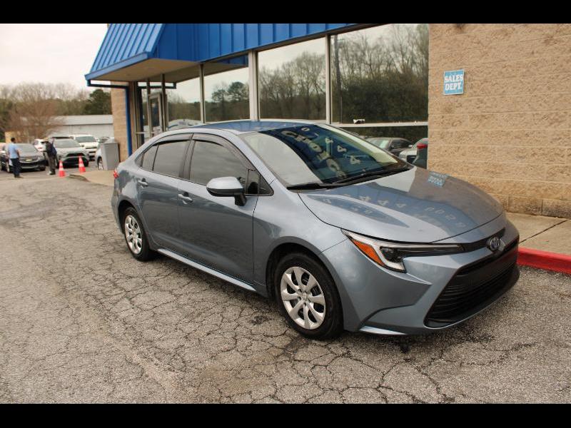 2024 Toyota Corolla Hybrid LE FWD (Natl)