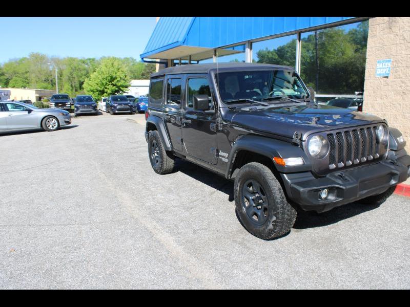 Jeep Wrangler Unlimited Sport 4x4 2018
