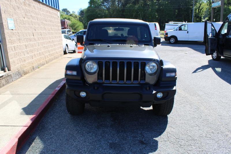 Jeep Wrangler Unlimited Sport 4x4 2018