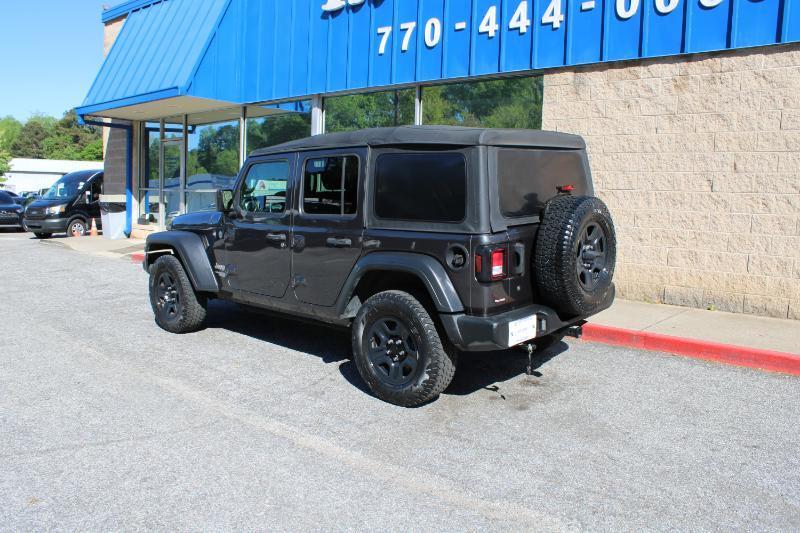 Jeep Wrangler Unlimited Sport 4x4 2018