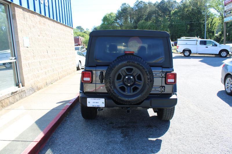 Jeep Wrangler Unlimited Sport 4x4 2018