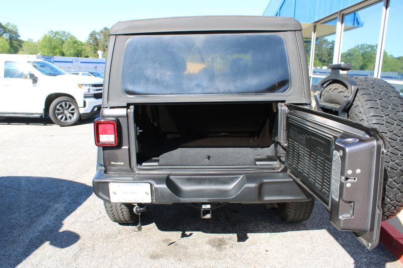 Jeep Wrangler Unlimited Sport 4x4 2018