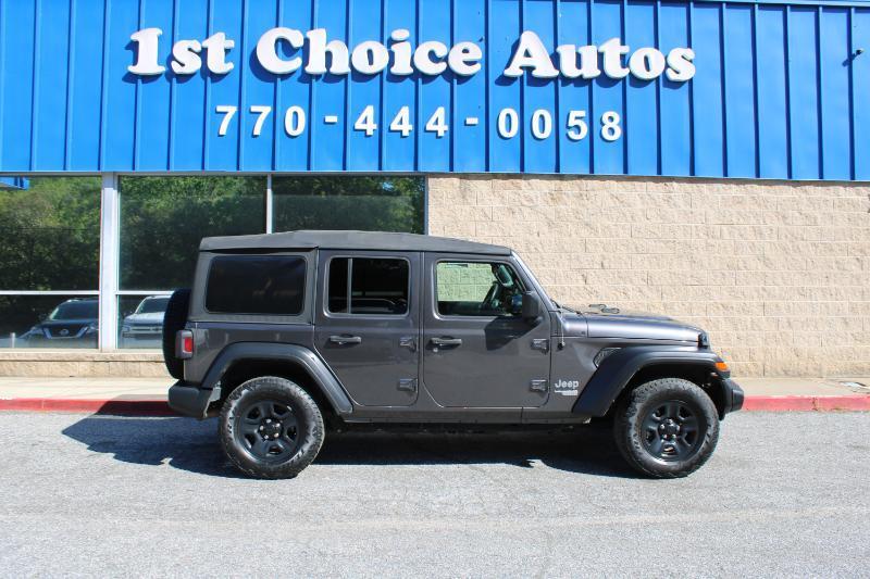 Jeep Wrangler Unlimited Sport 4x4 2018