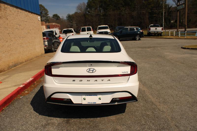 Hyundai Sonata Hybrid SEL 2.0L 2022