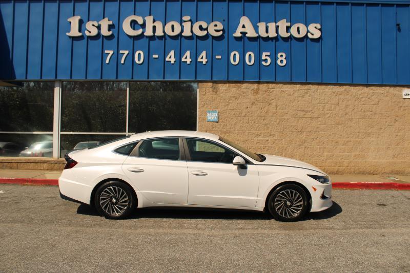 Hyundai Sonata Hybrid SEL 2.0L 2022