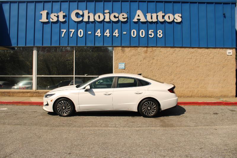 Hyundai Sonata Hybrid SEL 2.0L 2022