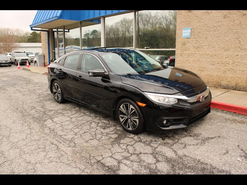 2016 Honda Civic EX-L