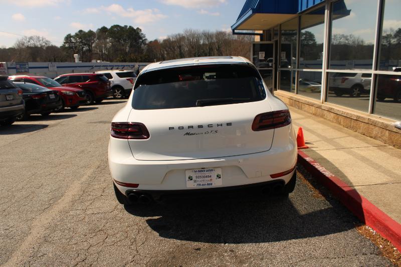 Porsche Macan GTS AWD 2017