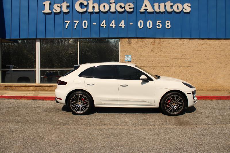 Porsche Macan GTS AWD 2017