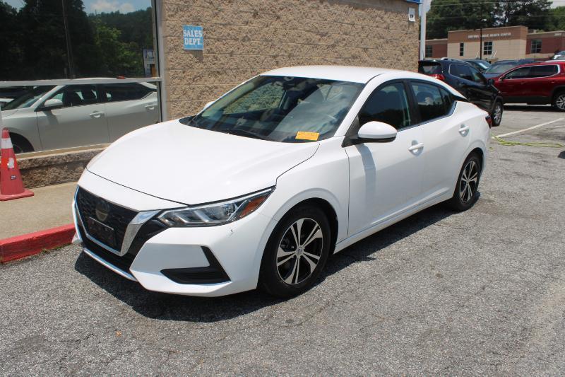 Nissan Sentra SV CVT 2020