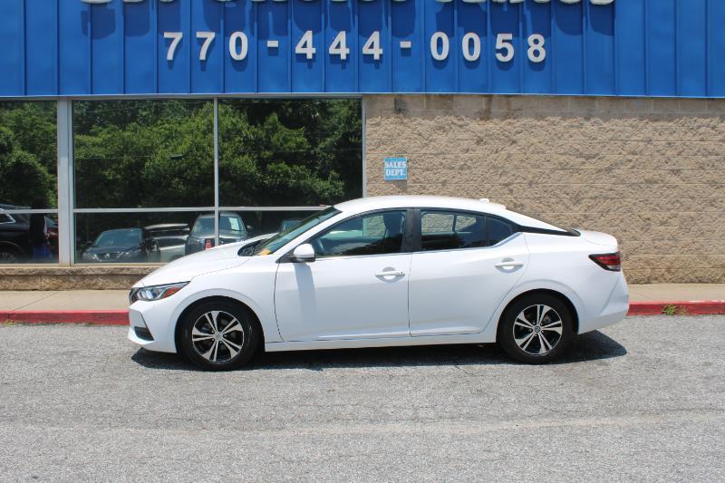 Nissan Sentra SV CVT 2020