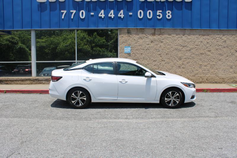 Nissan Sentra SV CVT 2020