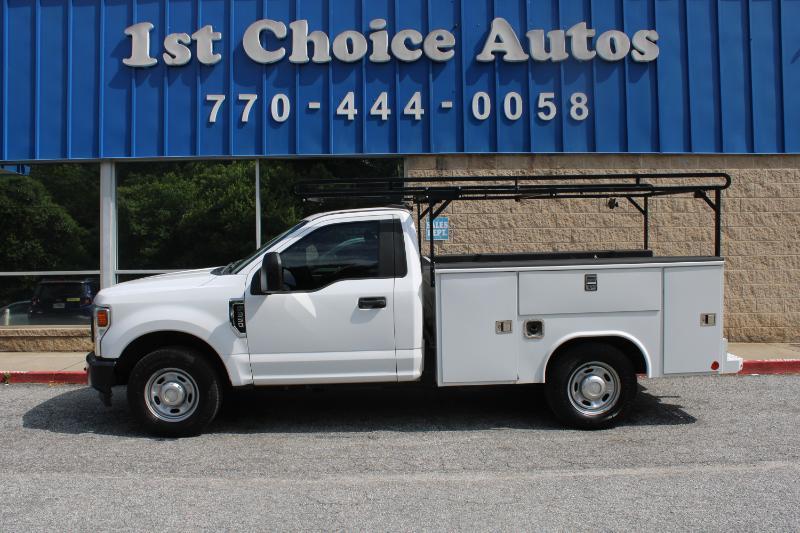 Ford Super Duty F-350 SRW XL 2WD Reg Cab 8' Box 2021