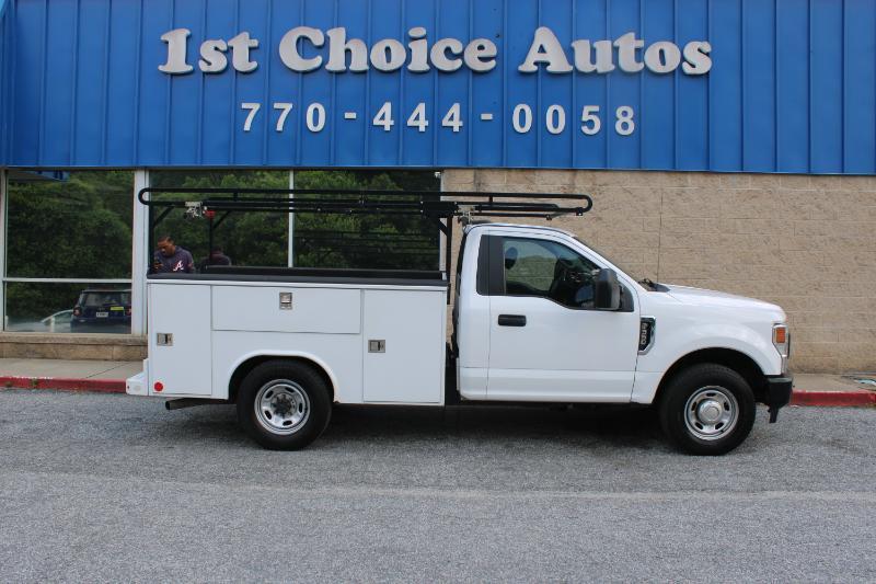 Ford Super Duty F-350 SRW XL 2WD Reg Cab 8' Box 2021