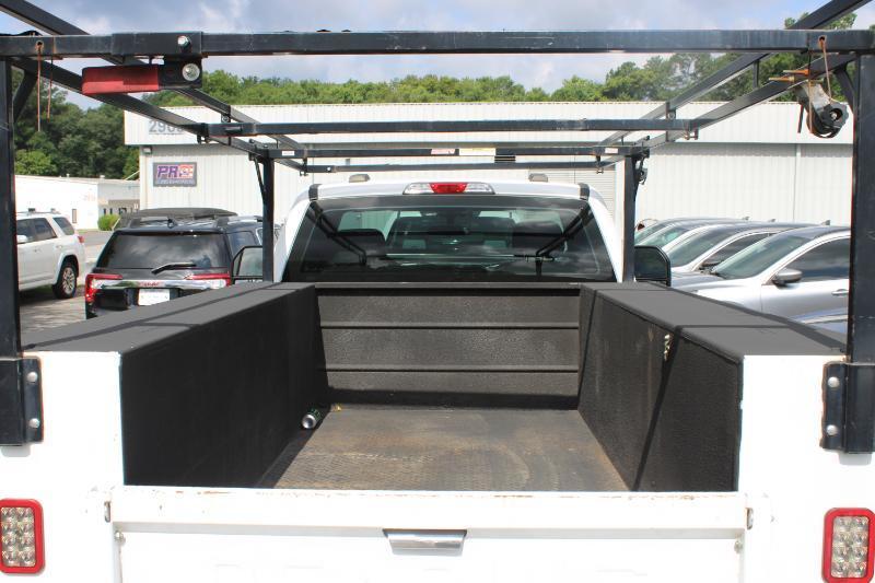 Ford Super Duty F-350 SRW XL 2WD Reg Cab 8' Box 2021