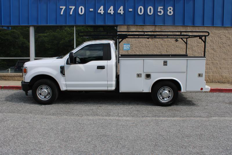 Ford Super Duty F-350 SRW XL 2WD Reg Cab 8' Box 2021