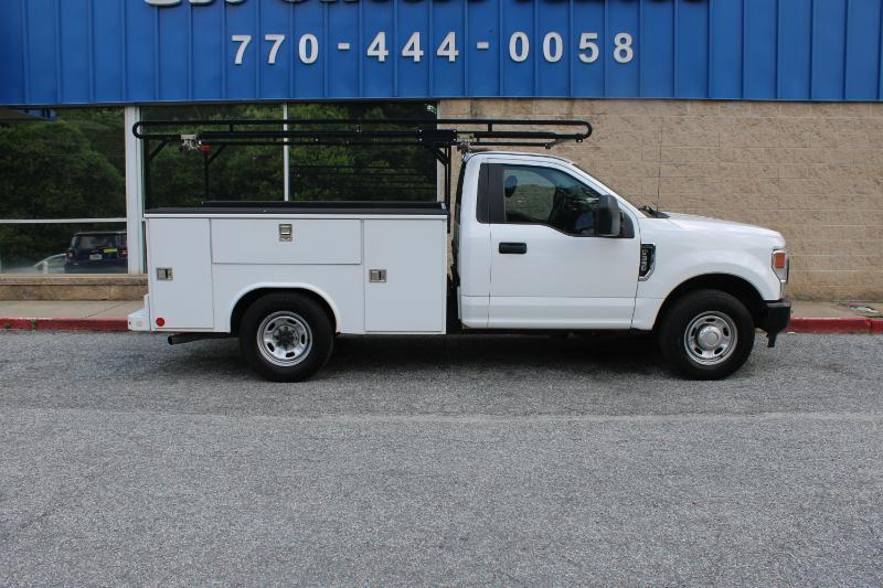 Ford Super Duty F-350 SRW XL 2WD Reg Cab 8' Box 2021