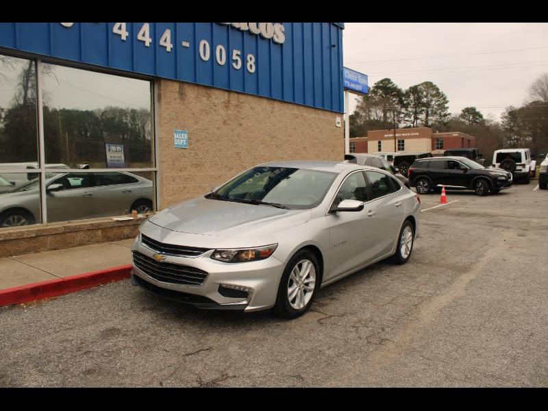 Chevrolet Malibu 4dr Sdn LT w/1LT 2016