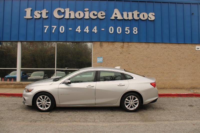 Chevrolet Malibu 4dr Sdn LT w/1LT 2016