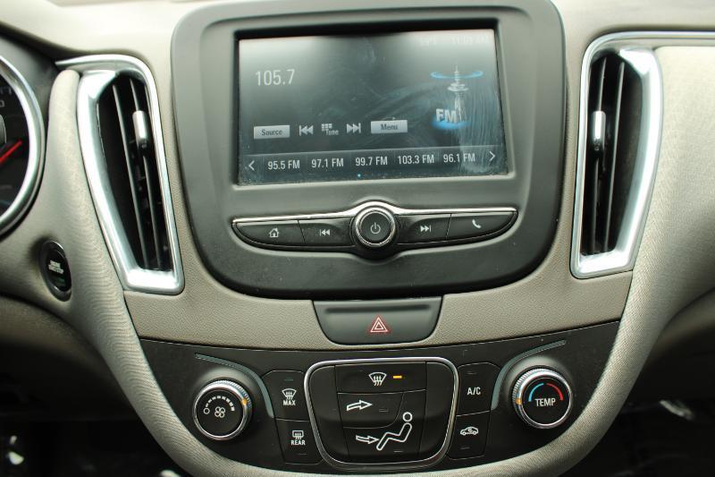 Chevrolet Malibu 4dr Sdn LT w/1LT 2016