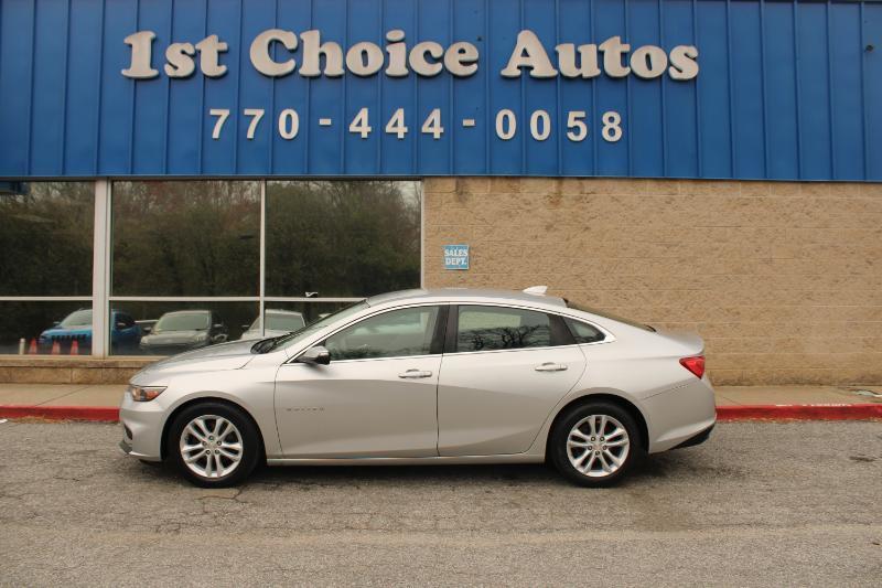 Chevrolet Malibu 4dr Sdn LT w/1LT 2016