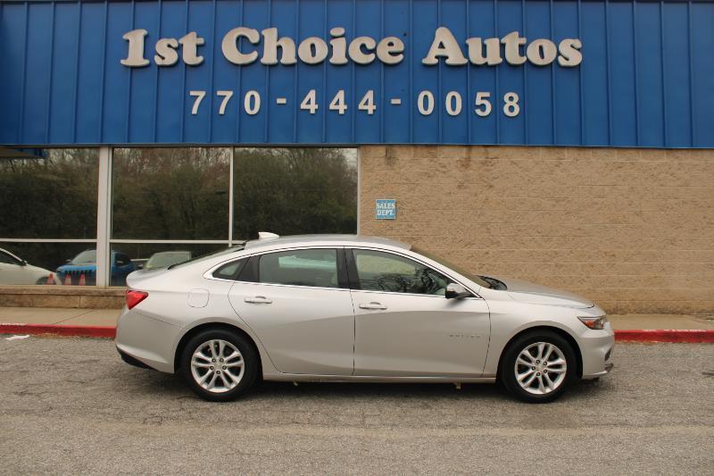 Chevrolet Malibu 4dr Sdn LT w/1LT 2016