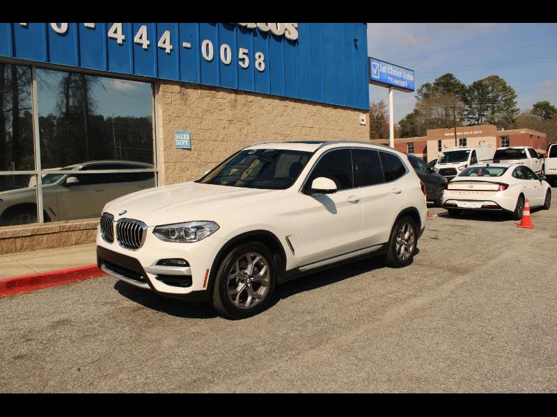 2021 BMW X3 sDrive30i Sports Activity Vehicle