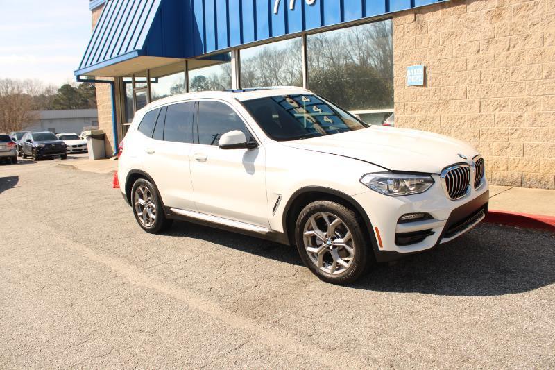 2021 BMW X3 sDrive30i Sports Activity Vehicle