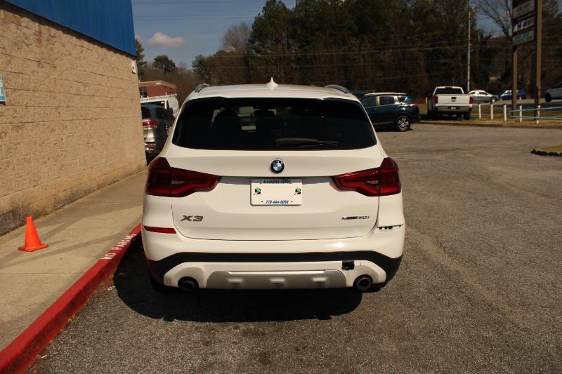BMW X3 sDrive30i Sports Activity Vehicle 2021