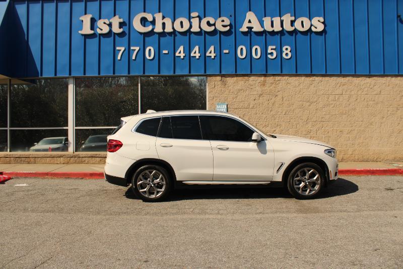 BMW X3 sDrive30i Sports Activity Vehicle 2021