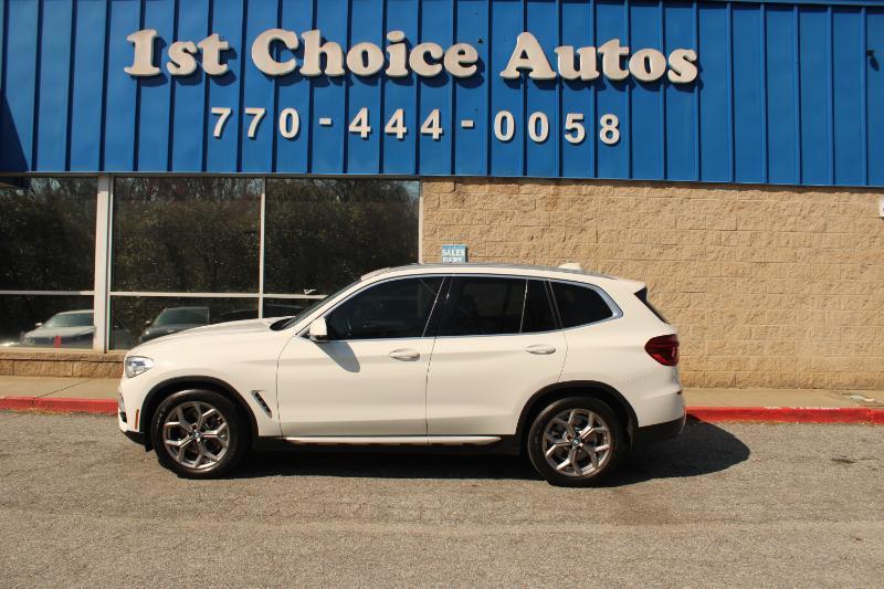 BMW X3 sDrive30i Sports Activity Vehicle 2021