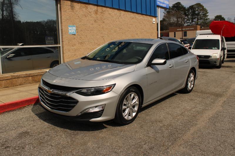 Chevrolet Malibu 4dr Sdn LT 2022