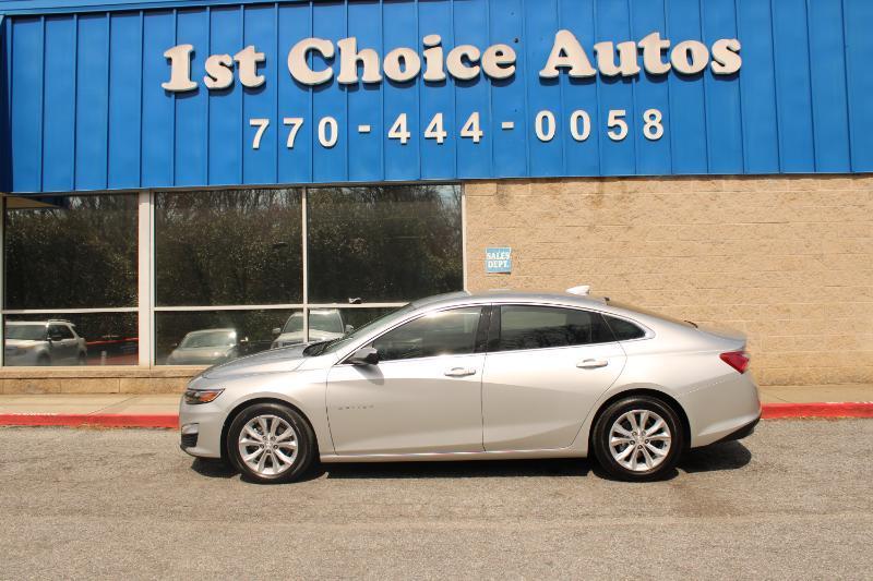 Chevrolet Malibu 4dr Sdn LT 2022