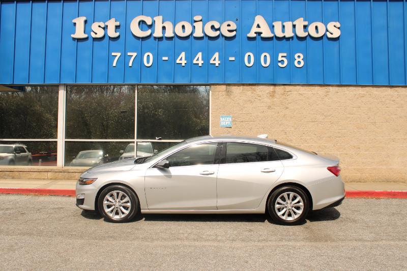 Chevrolet Malibu 4dr Sdn LT 2022