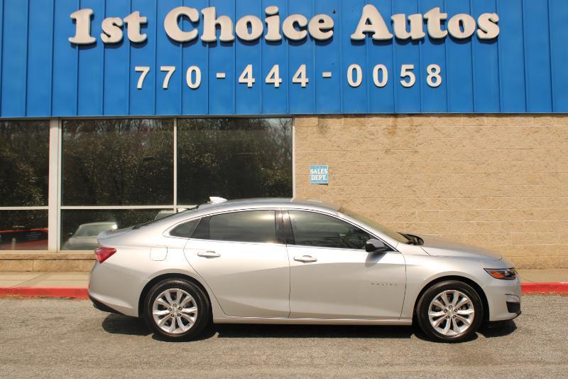 Chevrolet Malibu 4dr Sdn LT 2022