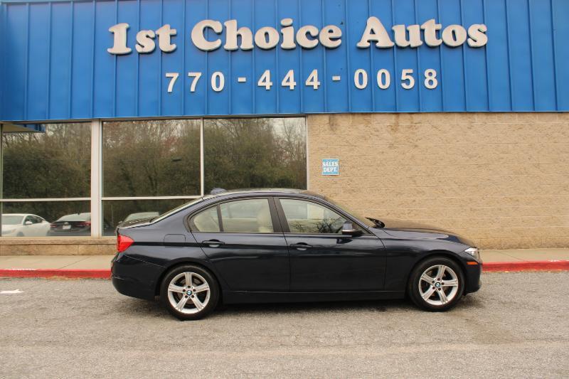 BMW 3 Series 4dr Sdn 328i xDrive AWD 2015