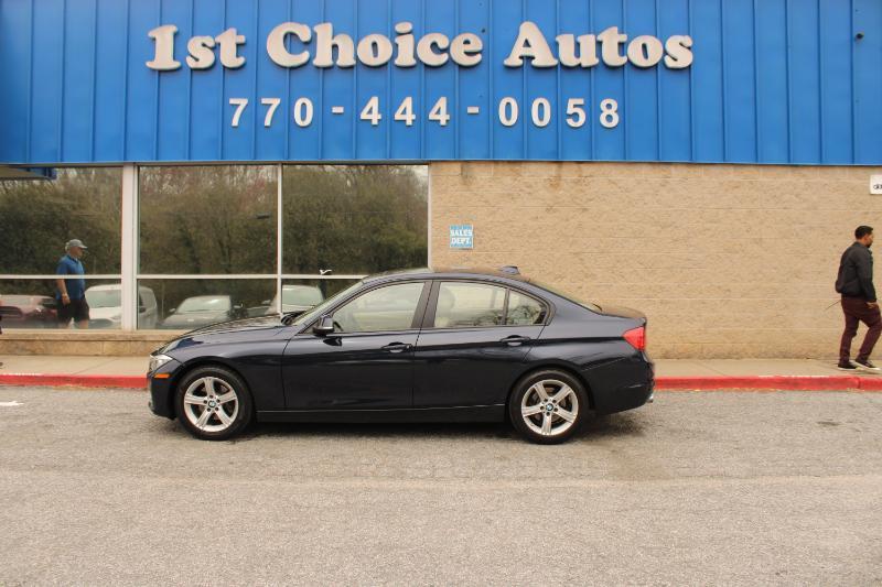 BMW 3 Series 4dr Sdn 328i xDrive AWD 2015