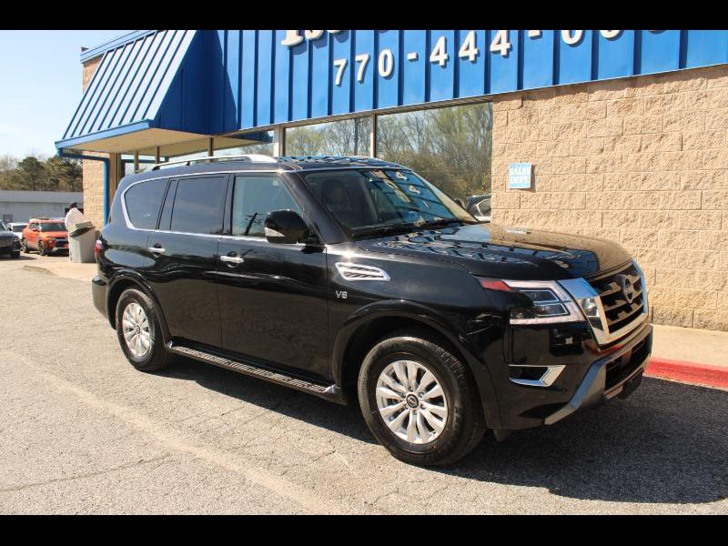 2021 Nissan Armada 4x2 SV