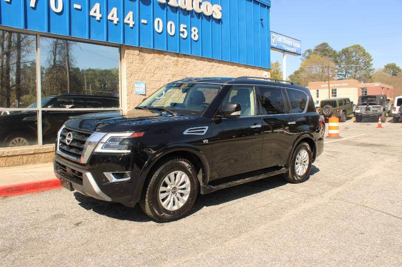 Nissan Armada 4x2 SV 2021