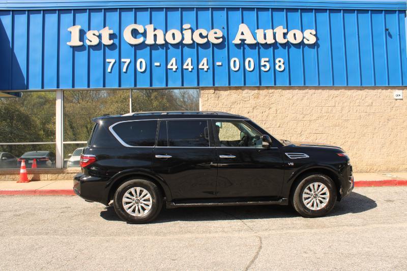 Nissan Armada 4x2 SV 2021