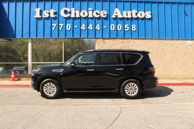 Nissan Armada 4x2 SV 2021