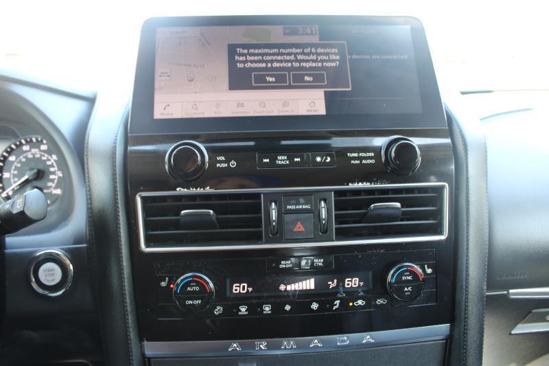 Nissan Armada 4x2 SV 2021