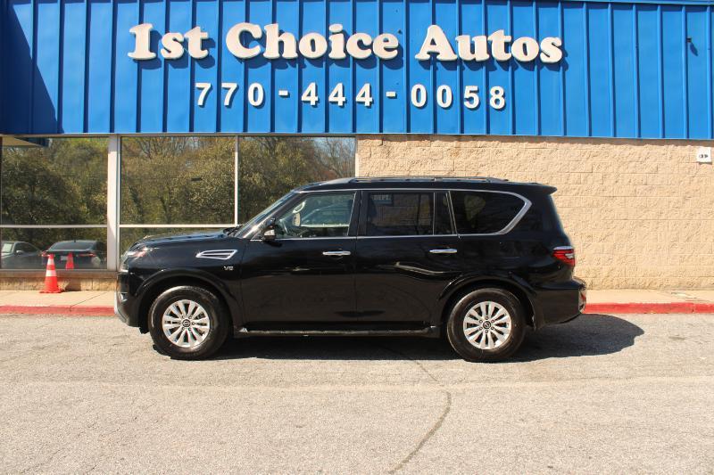 Nissan Armada 4x2 SV 2021