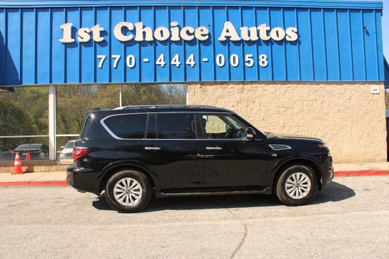 Nissan Armada 4x2 SV 2021